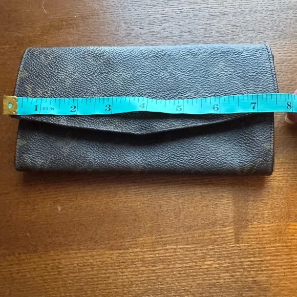 Louis Vuitton Vintage Sarah Wallet In Brown Monogram Canvas W/COA - Picture 12 of 16